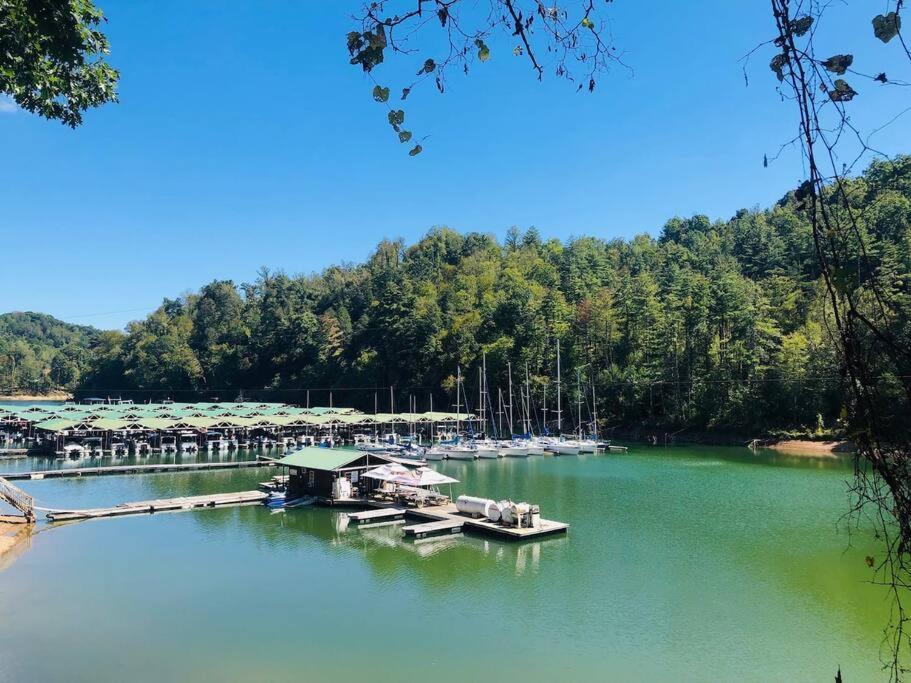 Cabin At The Cove At Watauga Lake Butler Exterior foto