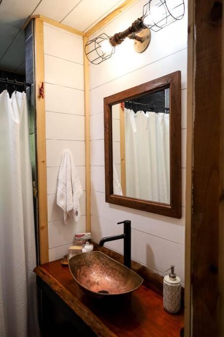 Cabin At The Cove At Watauga Lake Butler Exterior foto