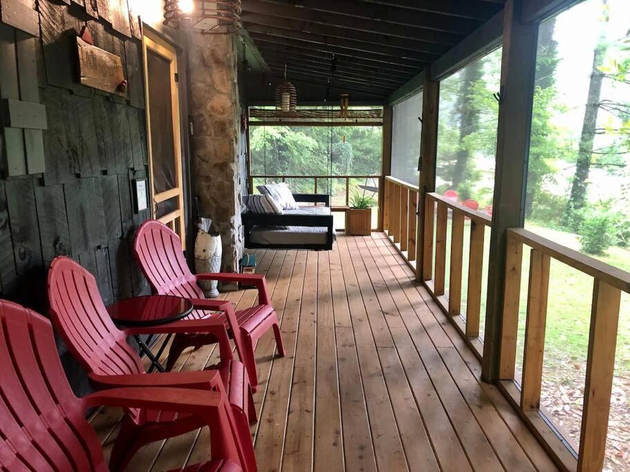 Cabin At The Cove At Watauga Lake Butler Exterior foto